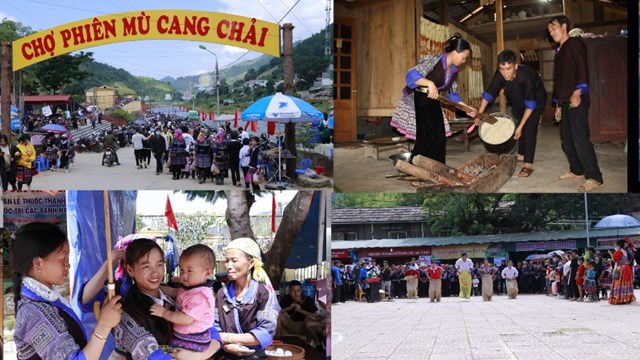 Vượt núi xem người Mông ở Mù Cang Chải đón Tết Độc lập