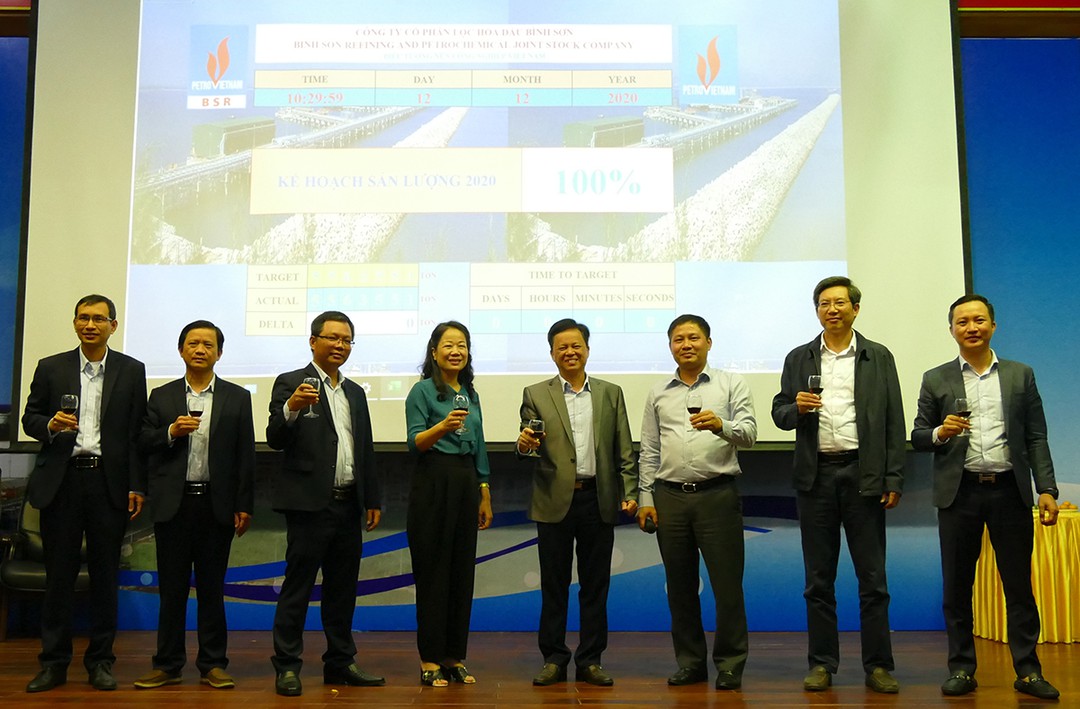 Vượt qua khủng hoảng, BSR hoàn thành kế hoạch sản lượng trước 19 ngày