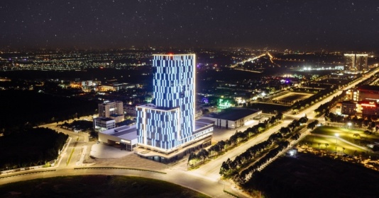 WTC Tower hứa hẹn sẽ là biểu tượng giao thương kinh tế sầm uất bậc nhất khu vực