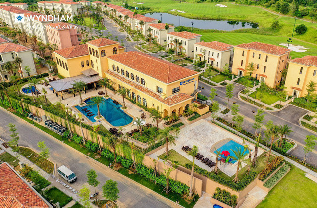 Wyndham Sky Lake Resort & Villas – Nơi hội tụ những thương hiệu danh tiếng - Ảnh 1.