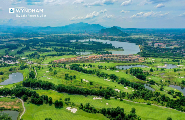 Wyndham Sky Lake Resort & Villas – Nơi hội tụ những thương hiệu danh tiếng - Ảnh 2.