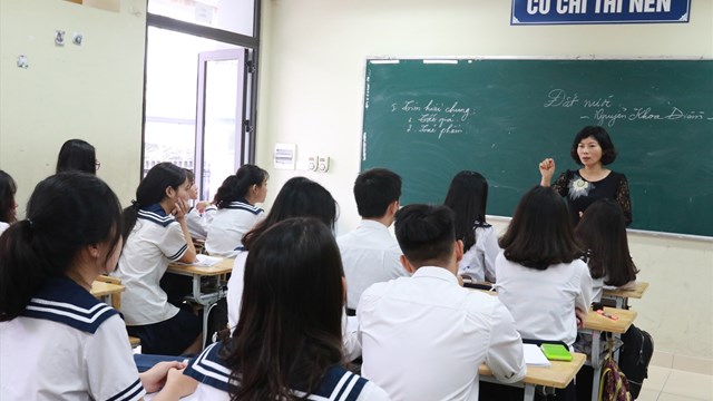 Xét thăng hạng giáo viên sắp tới có điểm gì mới?