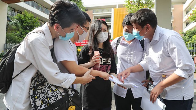 Xét tuyển đại học, cao đẳng: Tránh điểm cao mà vẫn trượt