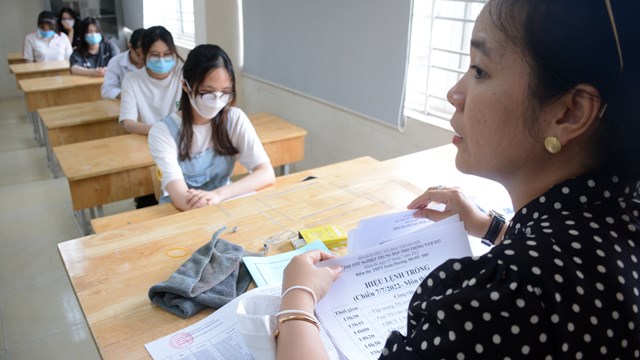 Xét tuyển sớm, thí sinh ‘ngã ngửa’ khi 30 điểm vẫn trượt đại học