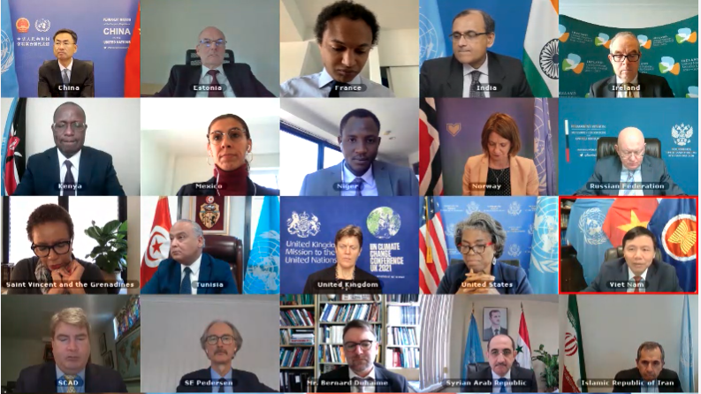 Xây dựng lòng tin để Syria vượt qua các thách thức