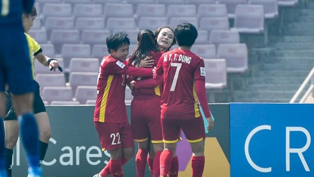 Xem lại 2 bàn thắng của tuyển nữ Việt Nam vào lưới Thái Lan
