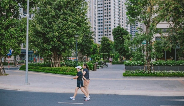 Xu hướng sống xanh tại “vùng vi khí hậu” mới phía Đông Hà Nội