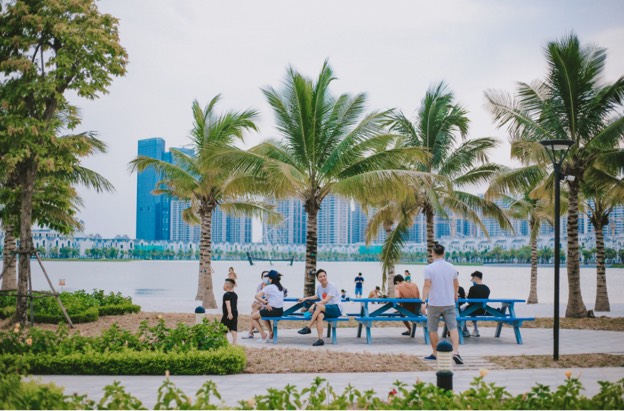 Không chỉ tạo ra một vùng vi khí hậu mang lại môi trường sống khoẻ cho cư dân, Ocean City còn được “vạn người mê” bởi những tiện ích sống xanh “hiếm có khó tìm” Không chỉ tạo ra một vùng vi khí hậu mang lại môi trường sống khoẻ cho cư dân, Ocean City còn được “vạn người mê” bởi những tiện ích sống xanh “hiếm có khó tìm”