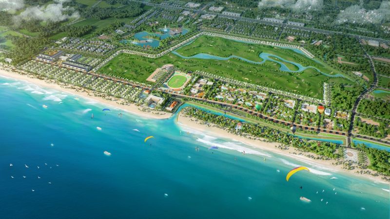 Hoa Tiên Paradise là dự án hiếm hoi sở hữu trọn vẹn 2km bãi biển Xuân Thành. Hoa Tiên Paradise là dự án hiếm hoi sở hữu trọn vẹn 2km bãi biển Xuân Thành.