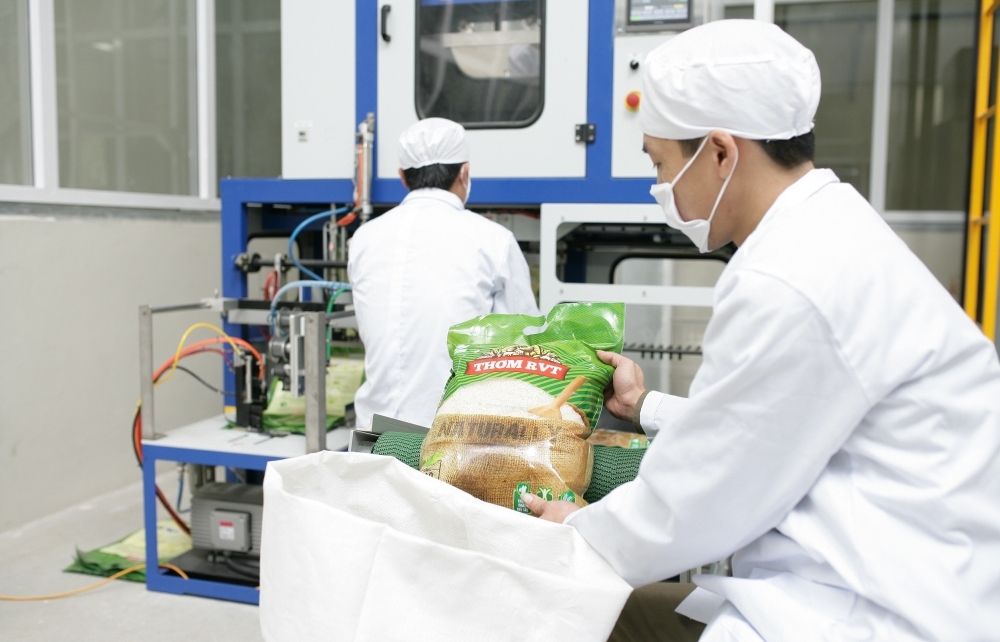 Xuất khẩu gạo năm 2020 đạt mục tiêu kép