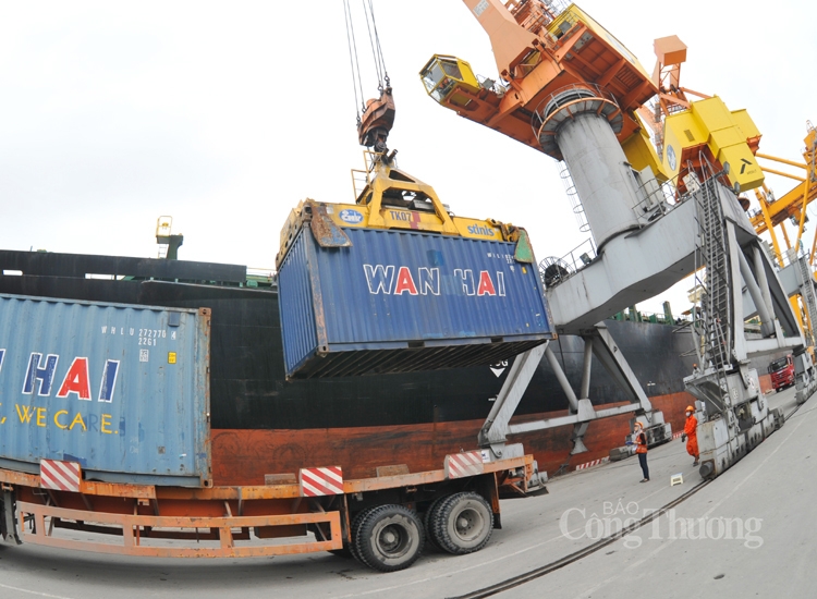 Xuất nhập khẩu hàng hóa: Hướng tới mục tiêu 600 tỷ USD