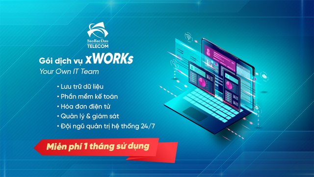 xWorks – Trọn bộ giải pháp chuyển đổi số nhanh và hiệu quả cho doanh nghiệp - Ảnh 2.