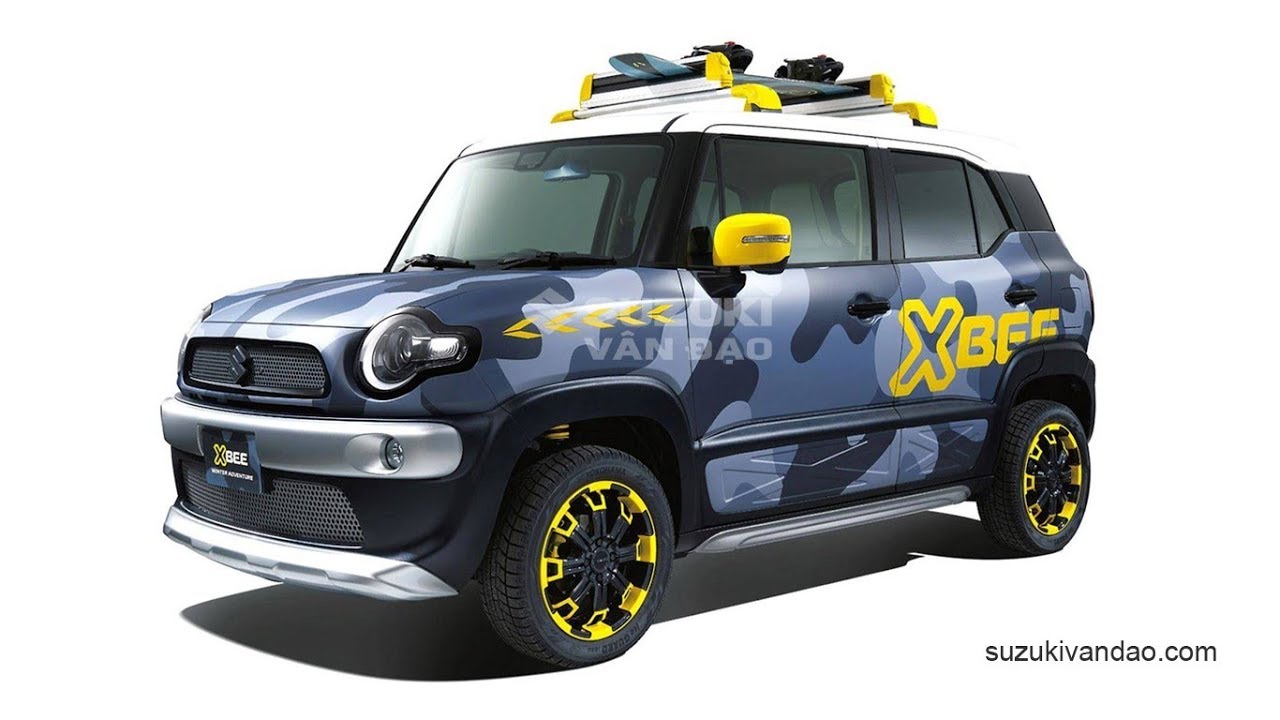 Suzuki XBee ra mắt tại Nhật: Thiết kế mới, động cơ hybrid và giá chưa đến 400 triệu