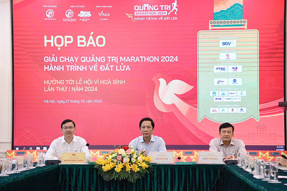 Quảng Trị Marathon 2024 - “Hành trình về Đất lửa”