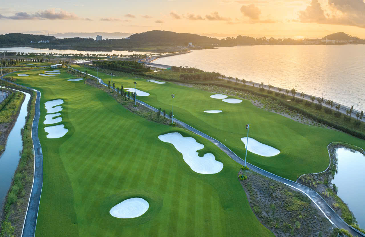 Dragon Golf Links chính thức hoàn thiện kiệt tác 27 hố golf tiêu chuẩn quốc tế