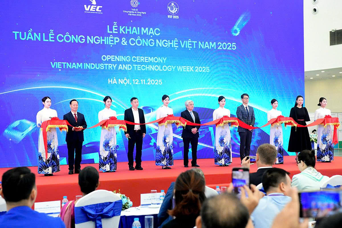 Khai mạc Tuần lễ Công nghiệp và Công nghệ Việt Nam 2025: Hội tụ sáng tạo – Kết nối tương lai 
