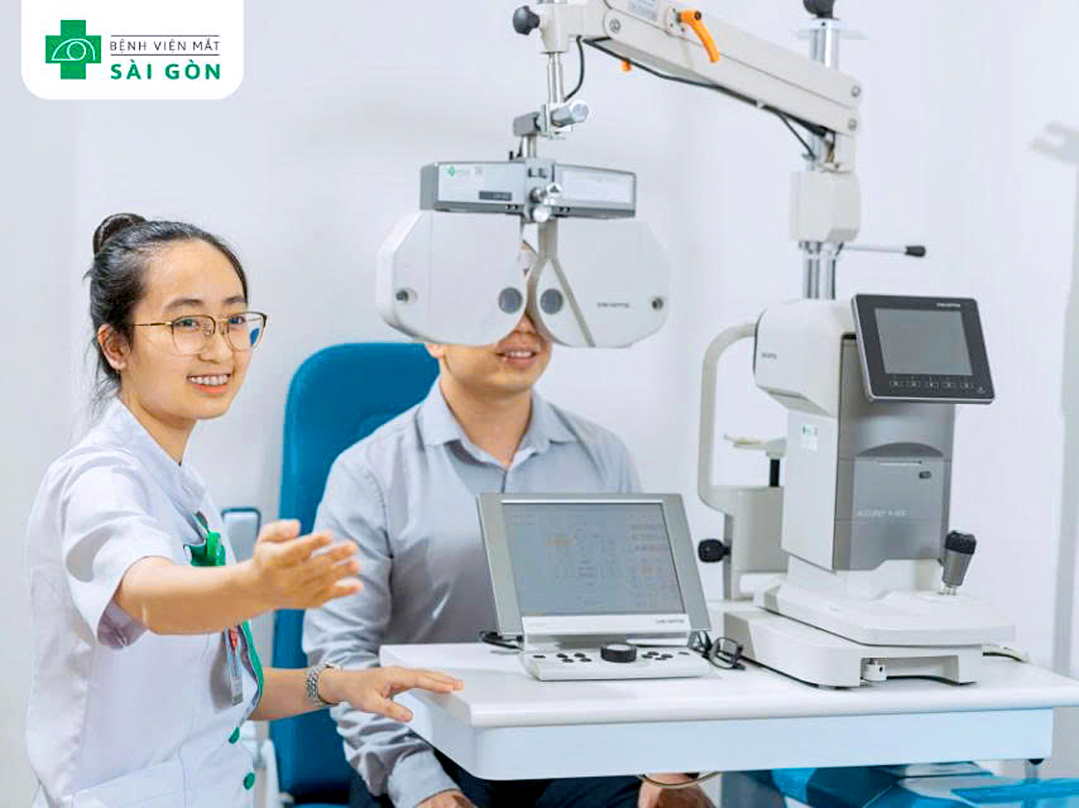 Mổ cận với ReLEx SMILE – Tự tin thực hiện giấc mơ