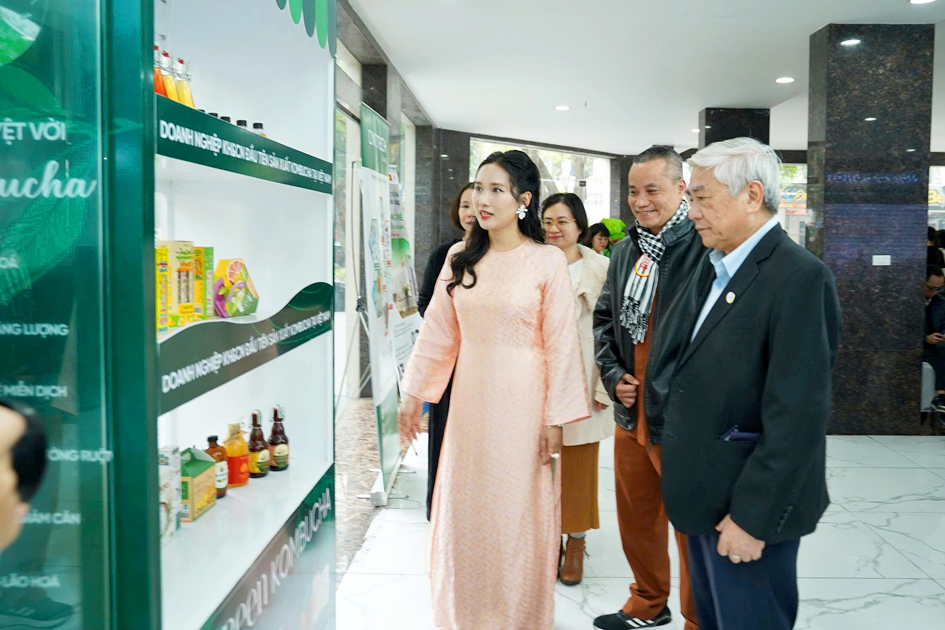 Ra mắt Medifood VGreen: Vi sinh, dinh dưỡng hướng sức khỏe cho doanh nghiệp Khoa học và Công nghệ