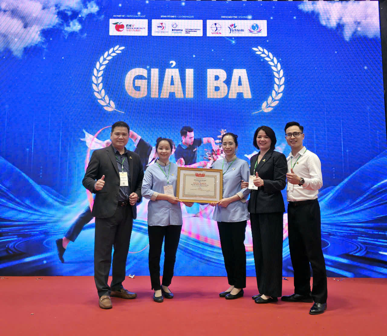 Dream Dragon Resort đạt giải Ba toàn quốc tại Vietnam Professional Housekeeping Championship 2026