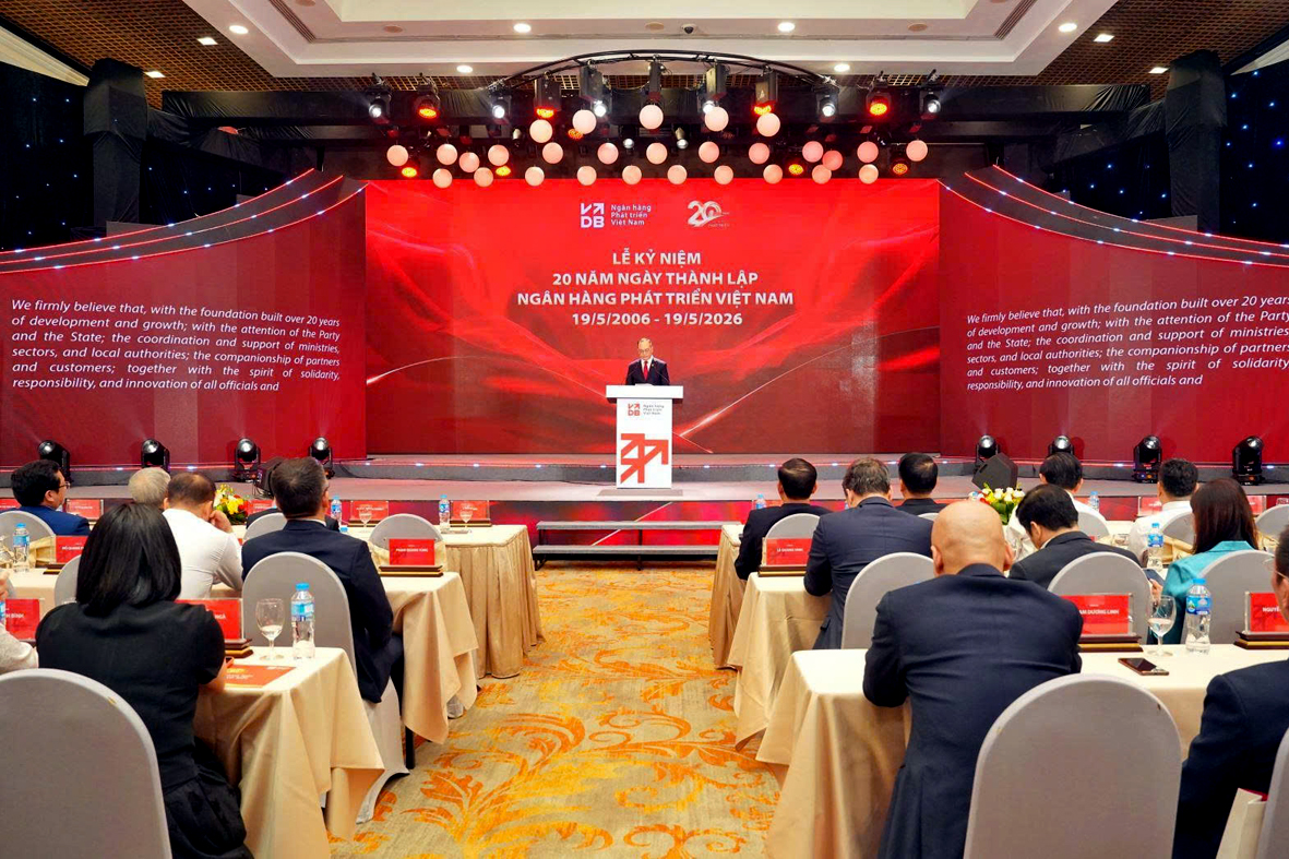 VDB khẳng định vai trò định chế tài chính phát triển của Nhà nước sau 20 năm xây dựng và trưởng thành