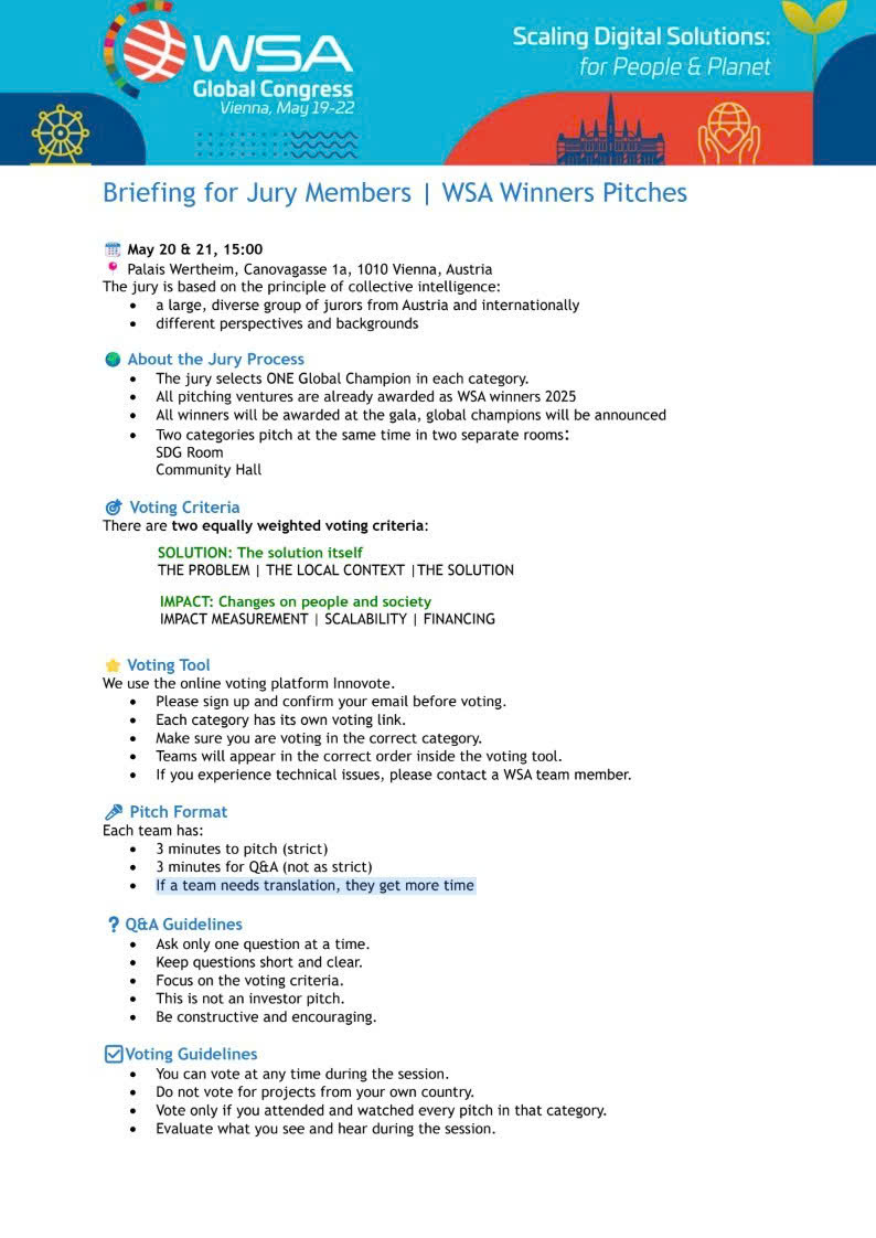 Nền tảng Thiện nguyện - Giải pháp số duy nhất của Việt Nam được vinh danh tại WSA 2025