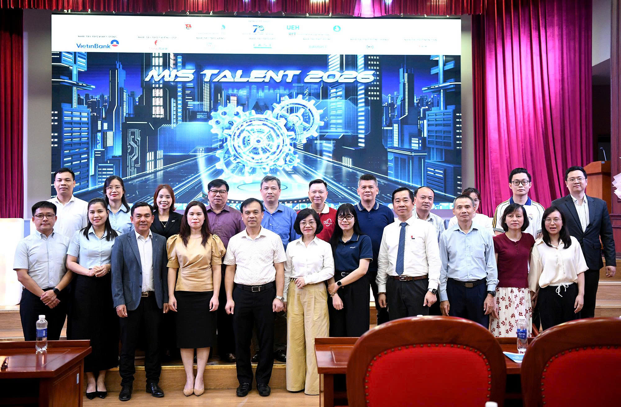 Phát động MIS Talent 2026 với chủ đề “Thiết kế tác nhân AI - Tối ưu vận hành doanh nghiệp”