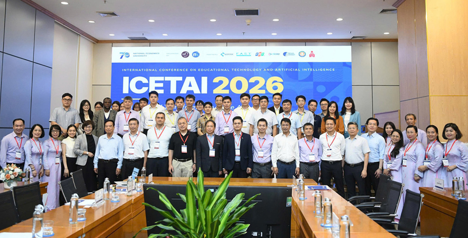 ICETAI 2026: Kết nối giáo dục, công nghệ và những mô hình học tập mới